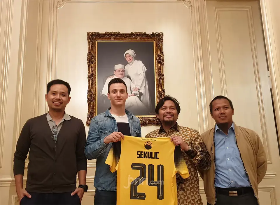 Barito Putera Rekrut Pemain Asing Terakhir Danilo Sekulic