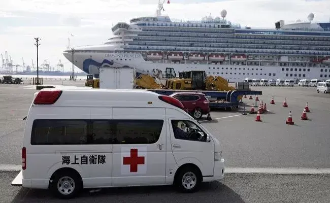 Diamond Princess dan Virus Corona