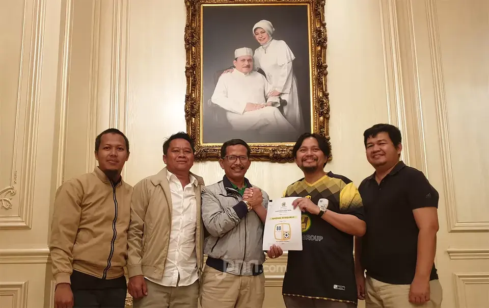 Djadjang Nurdjaman Diikat Tiga Tahun di Barito Putera