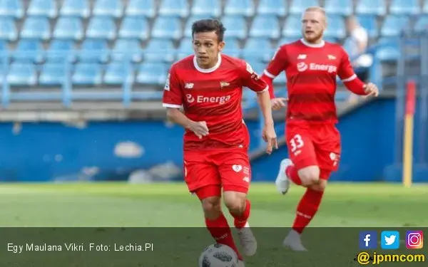 Egy Maulana Vikri Cetak Satu Gol, Lechia II Gdansk Menang