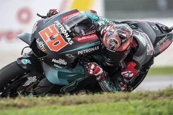 Rookie Terbaik 2019 Tercepat Hari Pertama Tes MotoGP 2020, Marquez ke-12