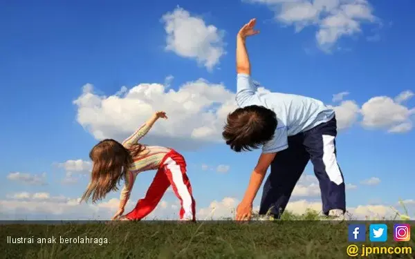 Olahraga Dapat Membantu Mental Anak Atasi Trauma
