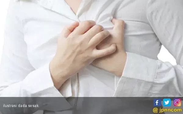 Langkah Cepat Mengatasi Masalah Dada Sesak