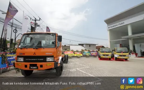 Kendaraan Komersial Diprediksi Dapat Momentumnya pada Semester II 2020