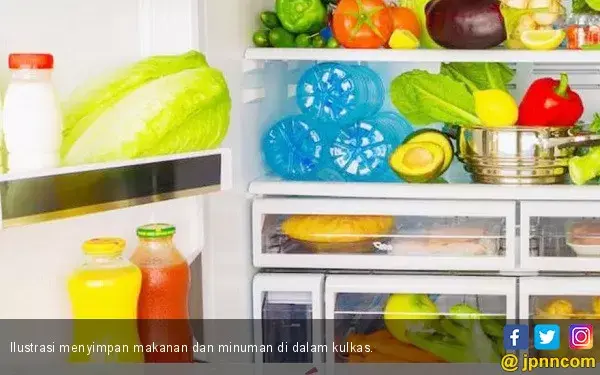10 Makanan yang Aman Disimpan Lama di Dalam Kulkas