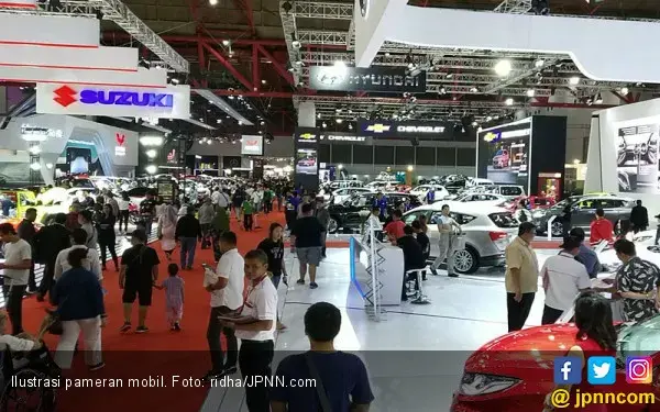 IIMS 2020 Digelar Awal April, 20 Brand Kendaraan Hingga Formula E