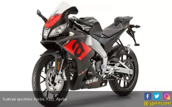 Aprilia Kembangkan Motor Sport 250 Cc Khusus Pasar Asia