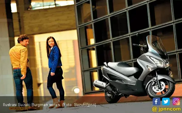 Suzuki Suntik Mati Burgman 125 dan 600, Varian 400 Diselamatkan