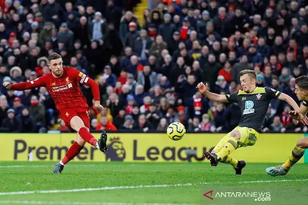 Liverpool Permalukan Southampton dengan Skor Meyakinkan
