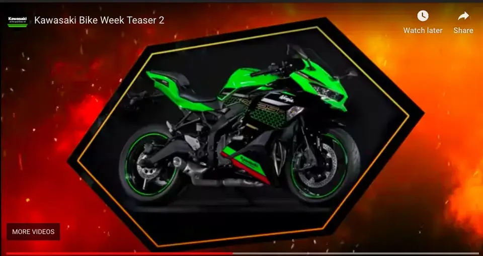 Sebentar Lagi Kawasaki Ninja 250 4 Silinder akan Meluncur di Pasaran