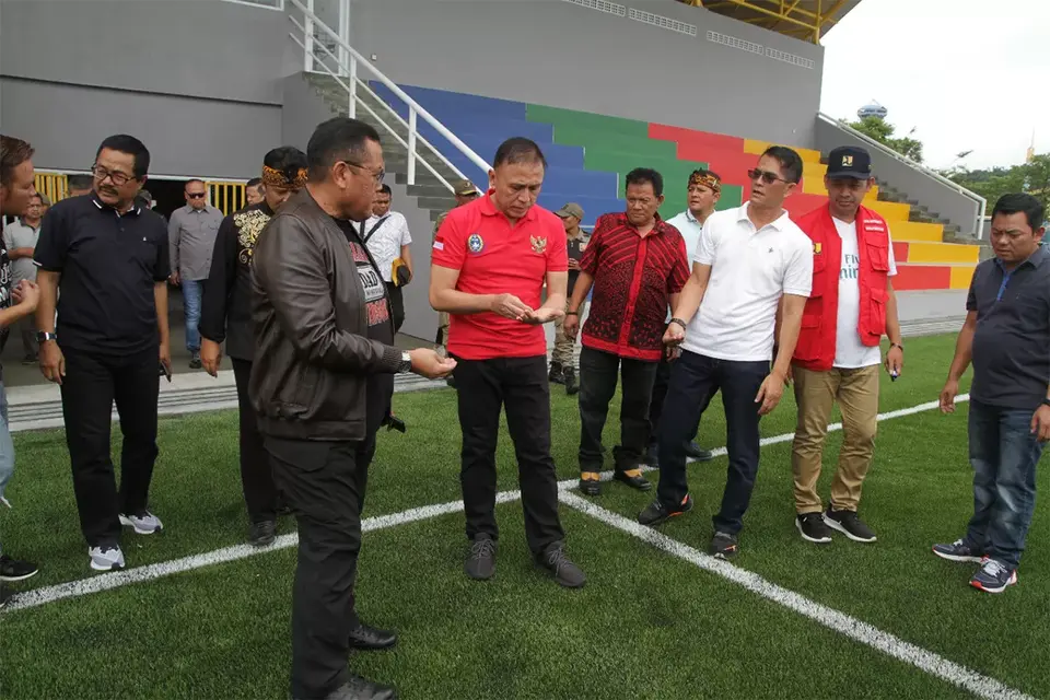PSSI Inspeksi Stadion Untuk Piala Dunia U-20 2021