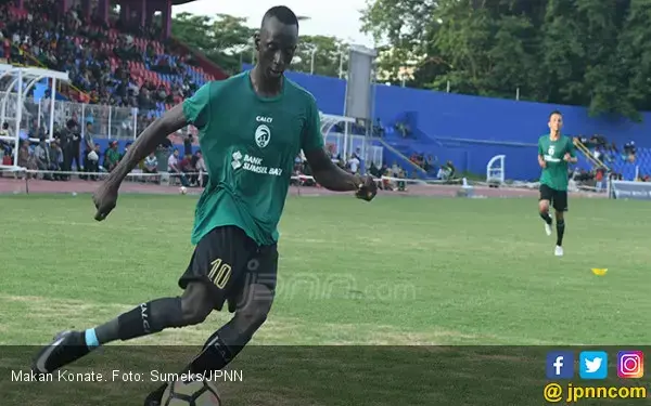 Makan Konate Pengin Bawa Persebaya Juara dan Cetak Banyak Gol
