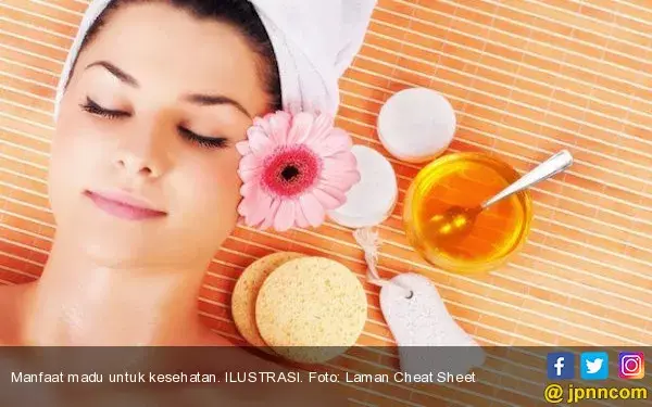 Yuk, Bikin Rileks Wajah dengan Ramuan Madu