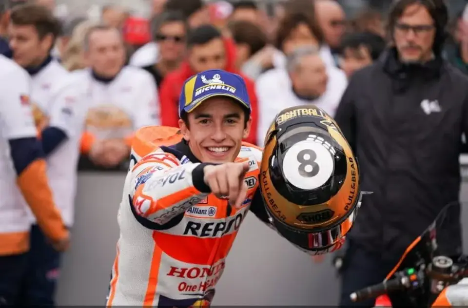Marc Marquez Ingin Dipertahankan Honda Sampai Pensiun