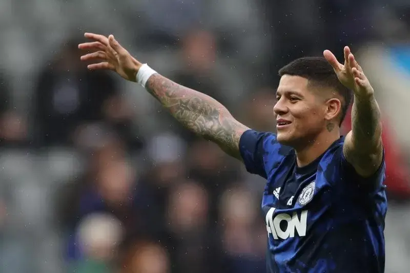 Marcos Rojo Pulang Kampung ke Argentina