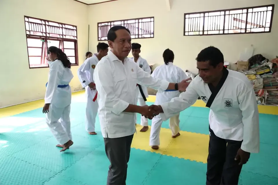 Menpora Berencana Buka Kantor Sementara di Papua