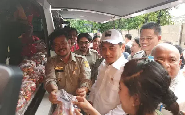 Kendalikan Cabai di Jabodetabek, Kementan Gelar Cabai Murah