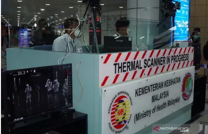 Cegah Penyebaran Wabah Virus Corona, Malaysia Perketat Penjagaan di Perbatasan