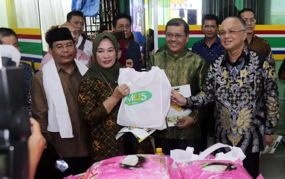 Toko Halal MIS Group Sediakan Areal Khusus untuk UMKM