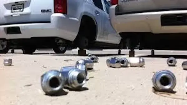 Cegah Ban Mobil Hilang, Ford Rancang Mur Pengunci Khusus Anti-Maling