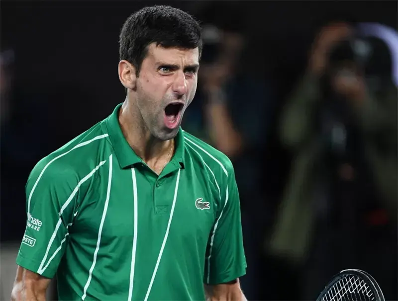 Setelah 3 Jam 59 Menit, Novak Djokovic Menang di Final Australian Open 2020