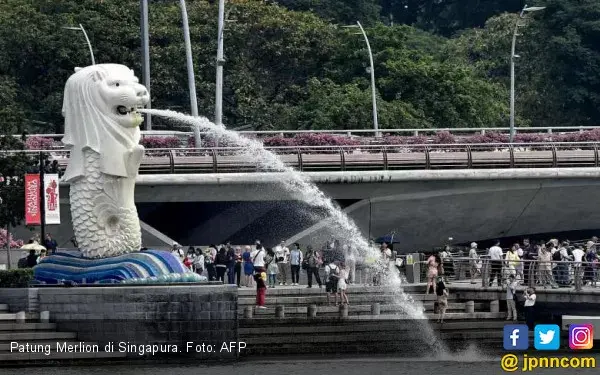 WNI di Singapura Diimbau Hindari Keramaian