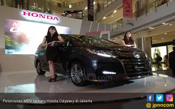 Honda Tarik 241.000 Odyssey Mengalami Masalah Kabel Listrik