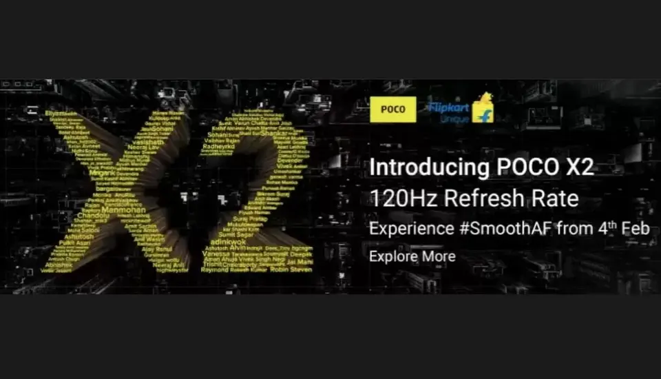Poco X2 Diklaim Dapat Dukungan Pengisian Cepat 27W