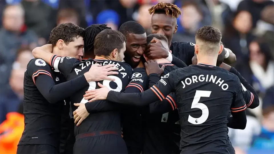 Chelsea Tahan Leicester City, Rudiger Samai Rekor John Terry