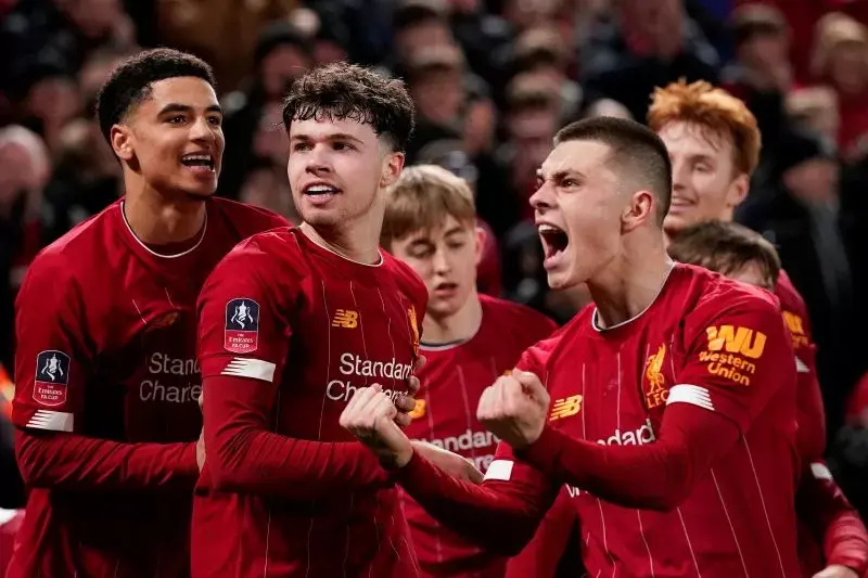 Ukir Rekor Starter Paling Muda, Liverpool Tembus 16 Besar Piala FA