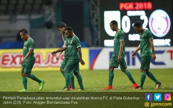 Piala Gubernur Jatim: Begini Perbedaan Kekuatan Persebaya dan Persik Kediri