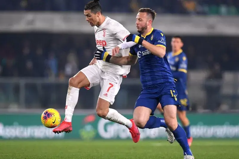 Juventus Kalah dari Verona