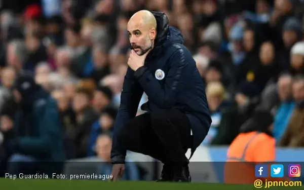 Pemain Manchester City Mulai Gerah dengan Pep Guardiola