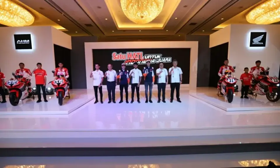 Astra Honda Motor Kirim Pembalap Magetan Panaskan CEV Moto3 2020