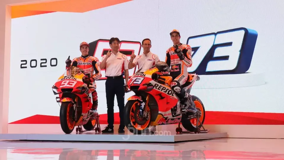 Bos Honda Racing Tak Sabar Panaskan Trek Mandalika