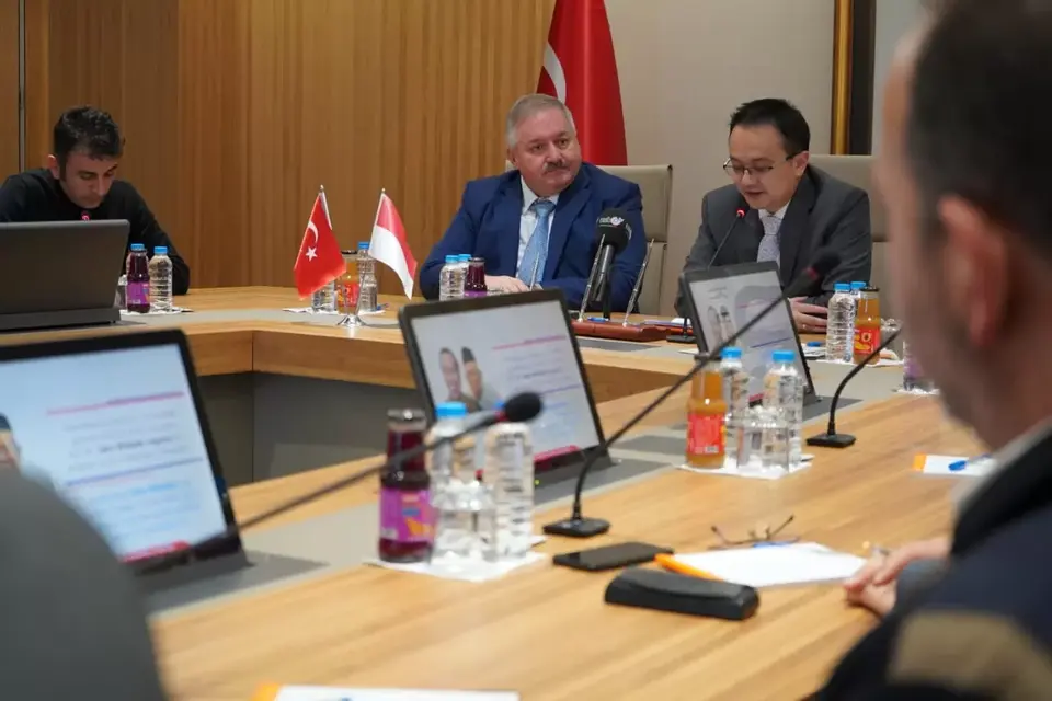 Indonesia dan Turki Sepakati Percepatan Penyelesaian Perundingan IT-CEPA