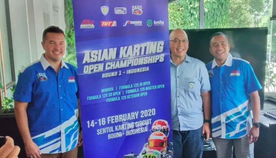 Asian Karting Open Championships Digelar Pekan Depan