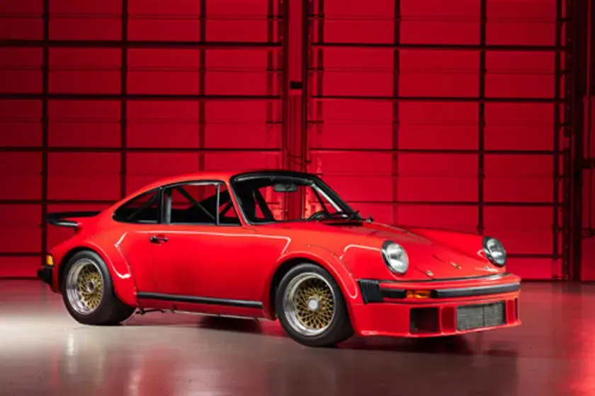 Porsche 934 Hanya 31 Unit di Dunia, Dilelang dengan Harga Fantastis
