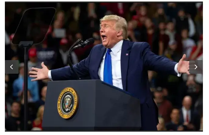 Sah, Senat AS Selamatkan Donald Trump dari Pemecatan