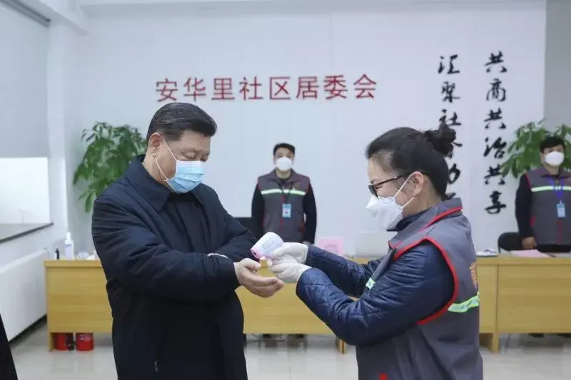 Terkait Virus Corona, Tiongkok Kirim Surat Dukacita Buat AS dan Jepang