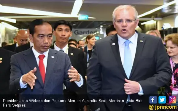 Ini Agenda Presiden Jokowi Selama di Australia
