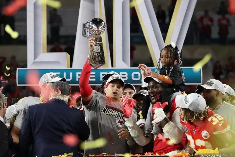 Kansas City Chiefs Juara Super Bowl 2020