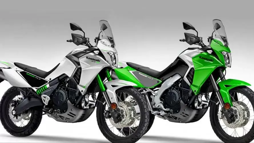 Menunggu Motor Adventure Baru Berbasis Kawasaki KLX