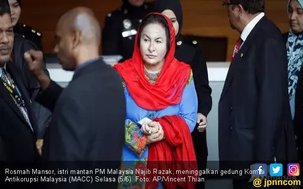 Rosmah Mansor Akhirnya Diseret ke Pengadilan