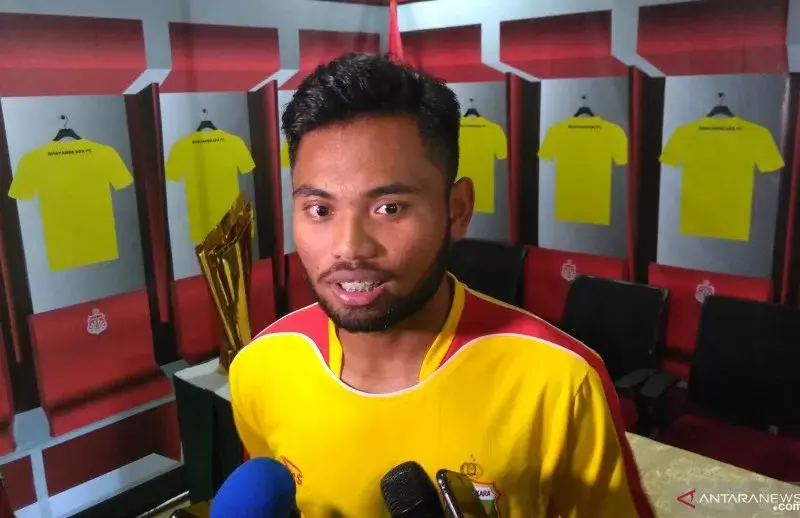Saddil Ramdani Terpaksa Batalkan Rencana 5 Hari di Bandung