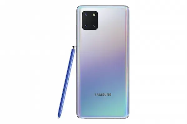 Samsung Galaxy Note S10 Lite Mulai Resmi Dijual Pekan Depan