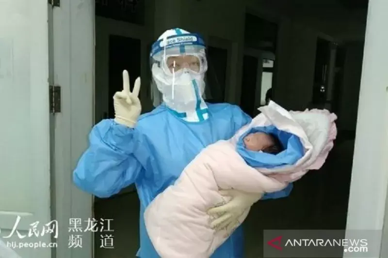 Pasien Virus Corona di Tiongkok Berhasil Melahirkan Bayi Sehat