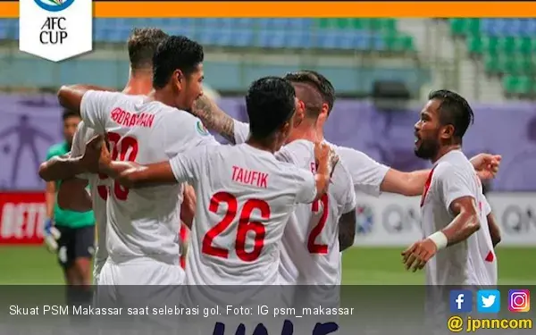 Piala AFC 2020: PSM akan Jamu Tiga Lawannya di Stadion Madya Senayan