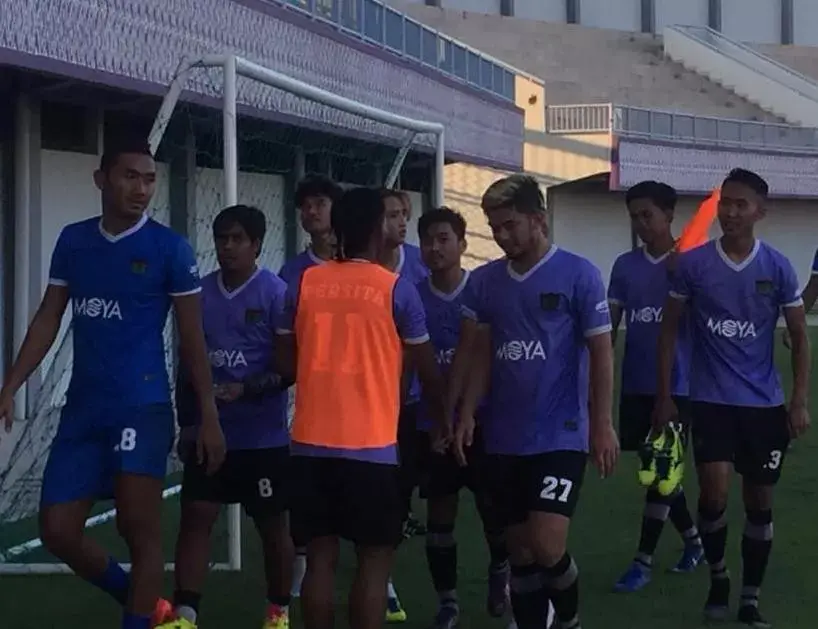 Liga 1 2020: Chemistry Pemain Persita Tangerang Semakin Terbentuk