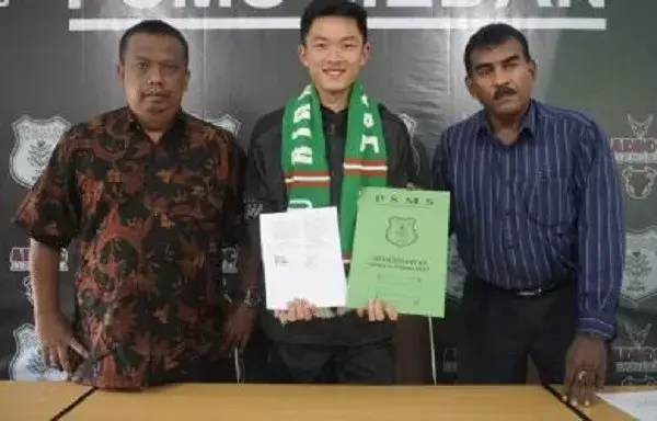 Sutanto Tan Ungkap Alasan Mau Bergabung dengan PSMS Medan